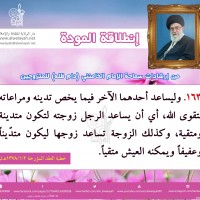 نصائح للمتزوجين حديثا (انطلاقة المودة)